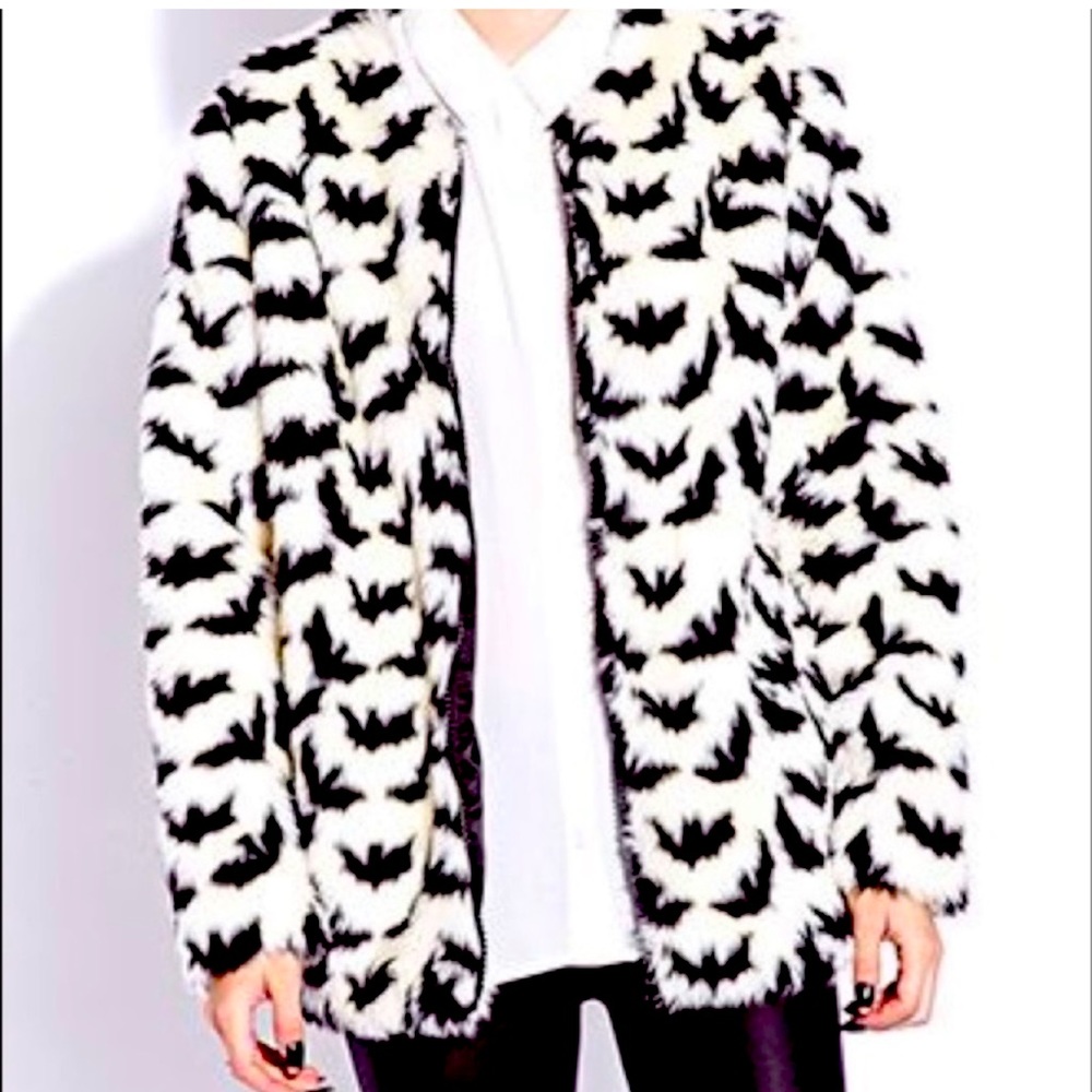 Forever 21 Bat Jacket (rare!)